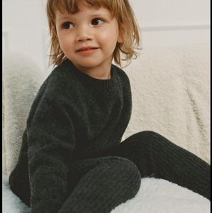 Toddler cashmere set Zara